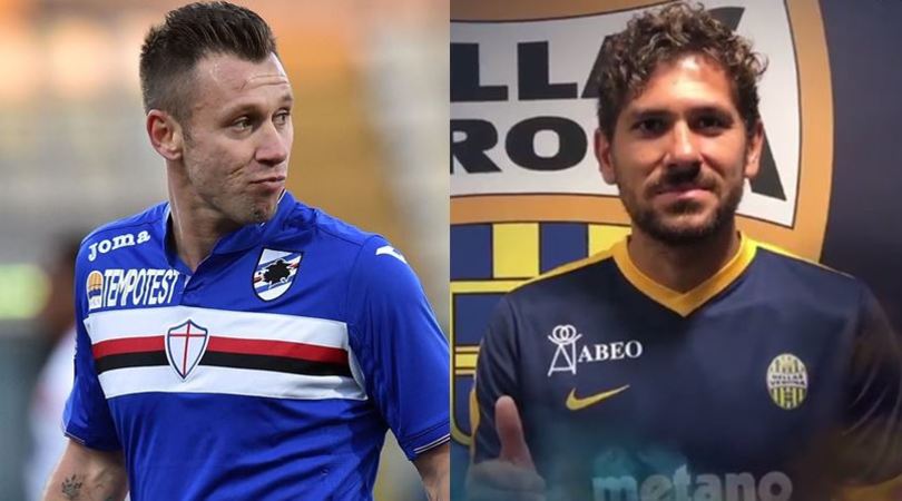 Calciomercato Hellas Verona, doppio colpo: Cassano e Cerci