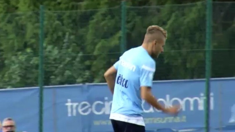 Lazio, continua il lavoro nel ritiro di Auronzo
