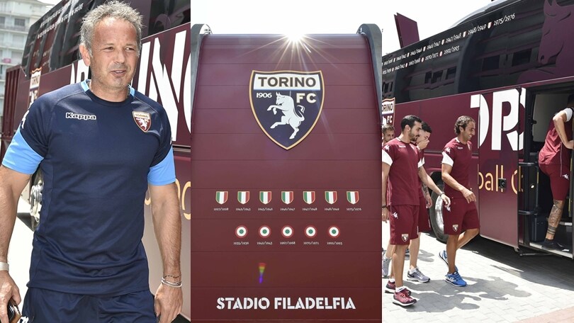 Torino, le foto del raduno al Filadelfia