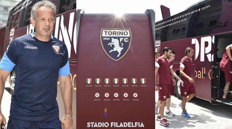 Torino, le foto del raduno al Filadelfia