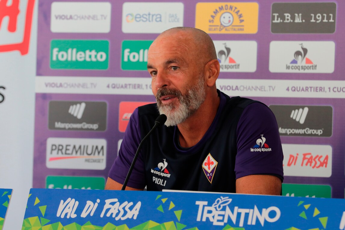 Calciomercato, Pioli: «La Fiorentina sarà competitiva»