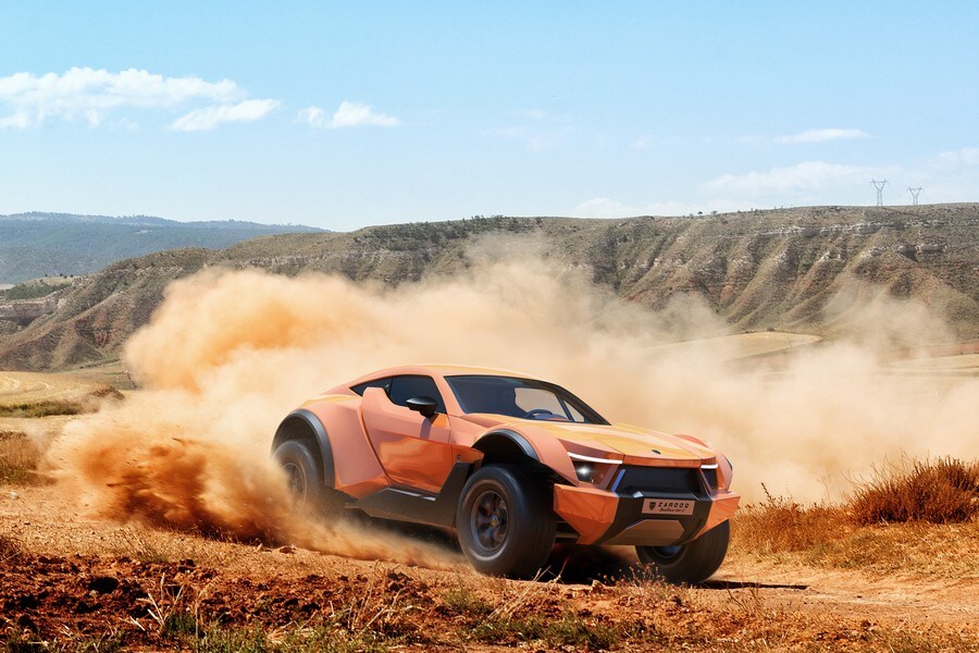 Zaroq Sandracer 500GT, il supersuv arabo