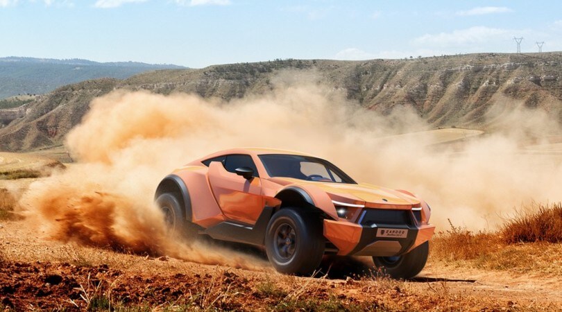 Zaroq Sandracer 500GT, il supersuv arabo
