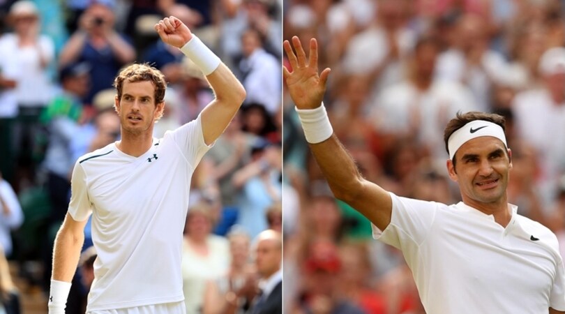 Wimbledon, Federer e Murray ai quarti di finale