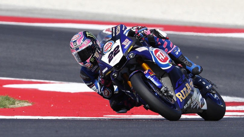 SBK Pata Yamaha, Lowes: «Torneremo a lottare per il podio»