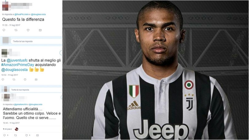 Douglas Costa-Juve, tifosi sui social: «Che colpo!». Ma per qualcuno vale più Perisic