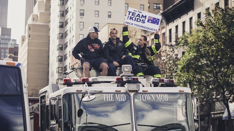 Alla Maratona di NY anche il #RunInvictus team