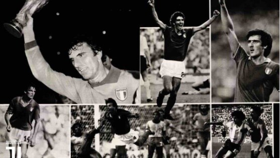 Mundial 82, la Juventus omaggia gli eroi di Madrid