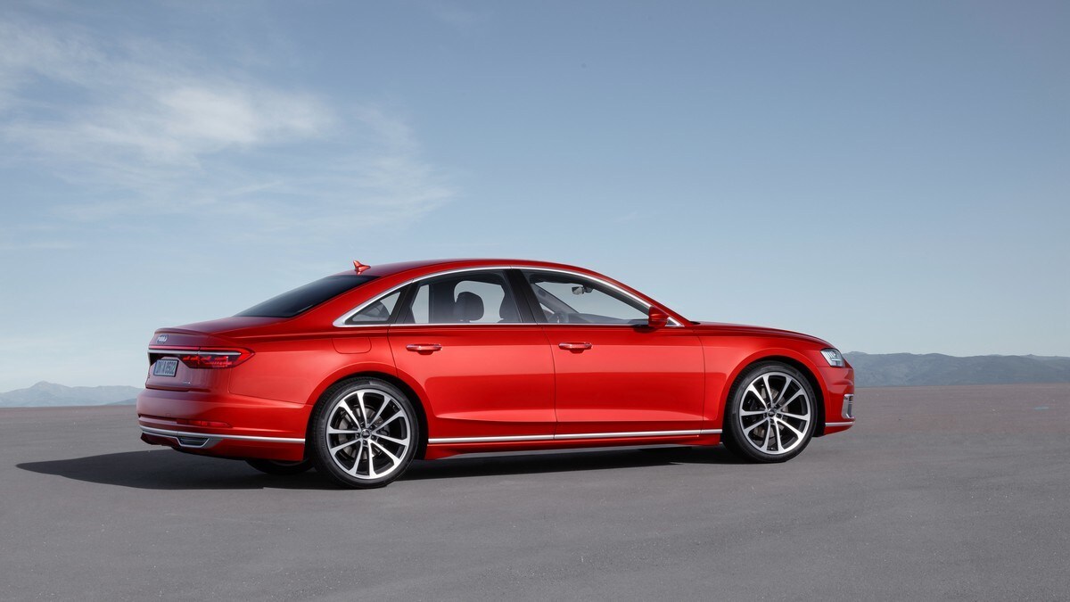 Audi A8 2018 foto