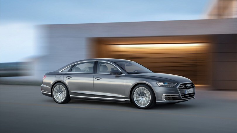 Audi A8, il futuro è già qui