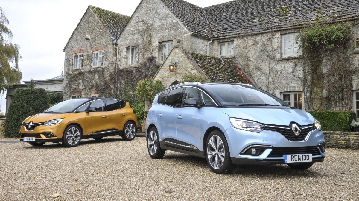 Renault, Scenic e Grand Scenic diventano ibride