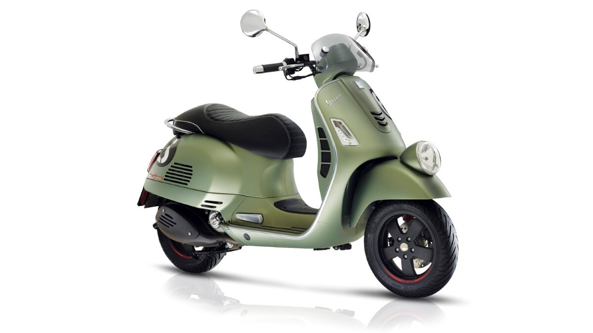 Vespa "sei giorni", foto