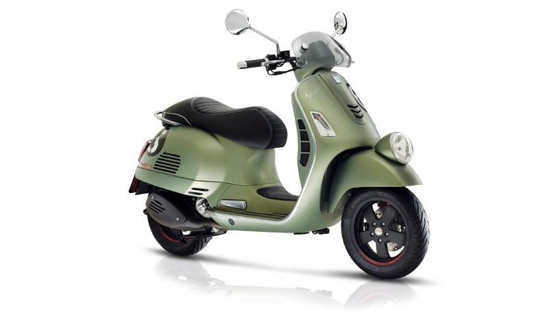 Vespa "sei giorni", foto