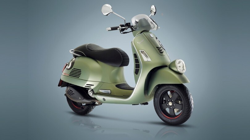 Vespa "Sei giorni", un omaggio alla storia in serie limitata