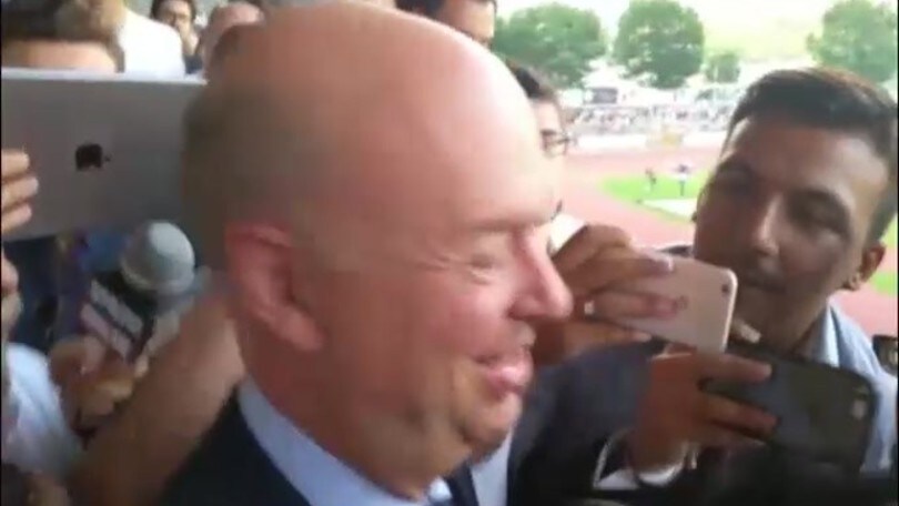 Milan, Fassone allo stadio Cornaredo