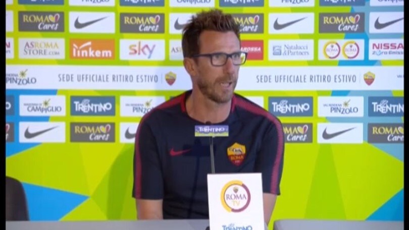 Di Francesco: "Molto soddisfatto del primo tempo"
