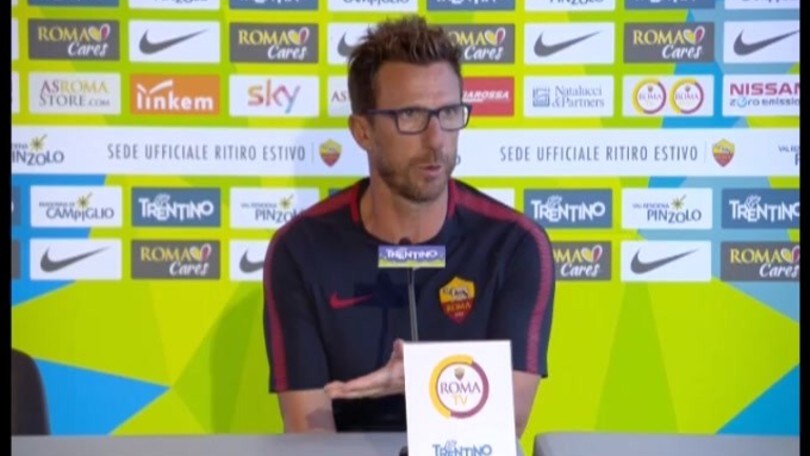 Di Francesco: "Ci sono ragazzi interessanti"