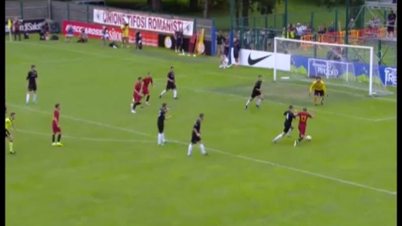 Gli highlights di Pinzolo-Roma