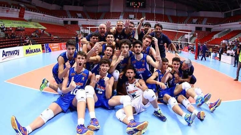 L'Italia Under 17 vince il titolo Europeo maschile
