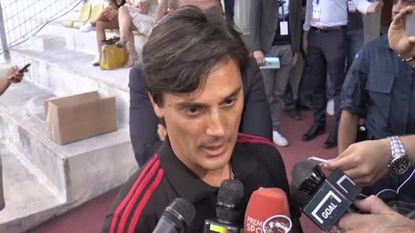 Montella: "Donnarumma ha fatto la scelta giusta"