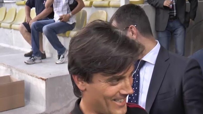 Montella: "L'obiettivo è entrare in Champions"