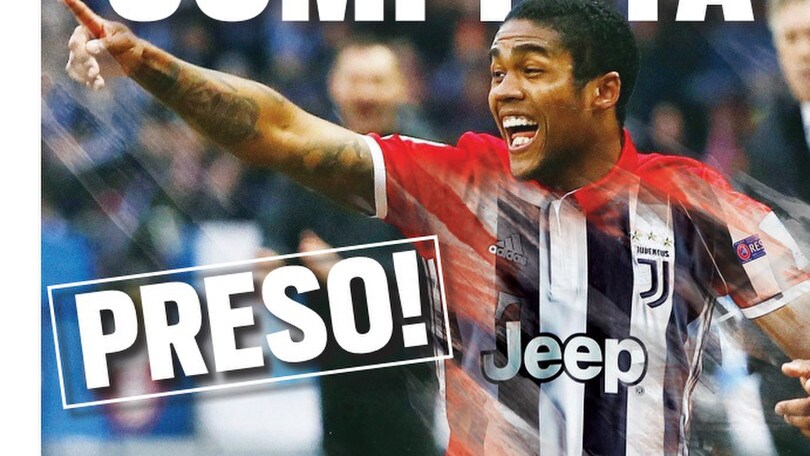 Maglia Home Juventus DOUGLAS COSTA Maglia Home Juventus DOUGLAS COSTA