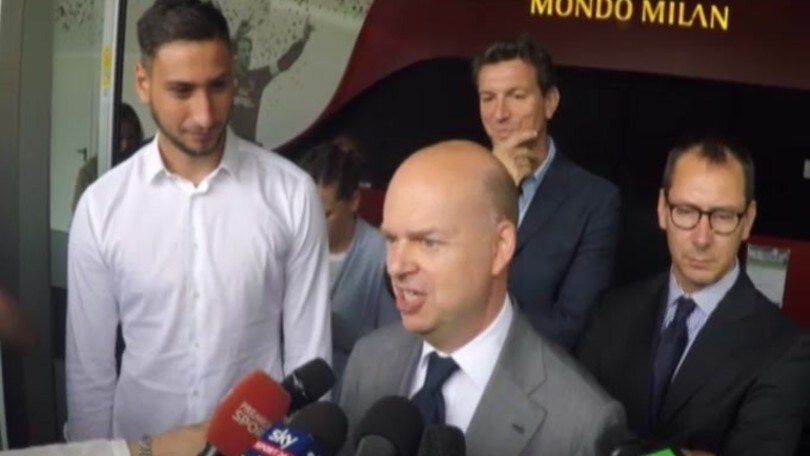 Fassone: "Le cattiverie spariranno sul conto di Gigio"