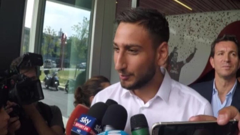 Donnarumma: "Spero di recuperare rapporto con tifosi"