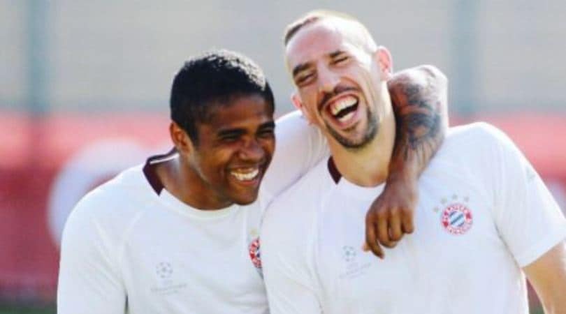 Juventus, senti Ribery: «Talento e carattere. Douglas Costa ci mancherà»