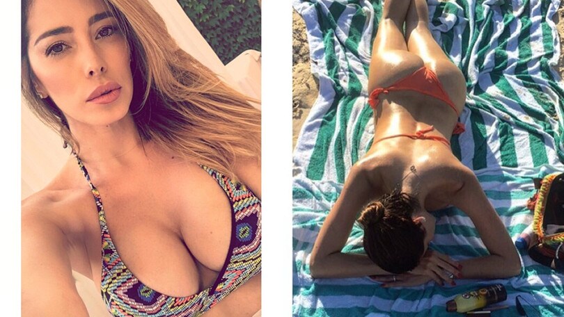 Il bikini di Aida Yespica scalda Ibiza
