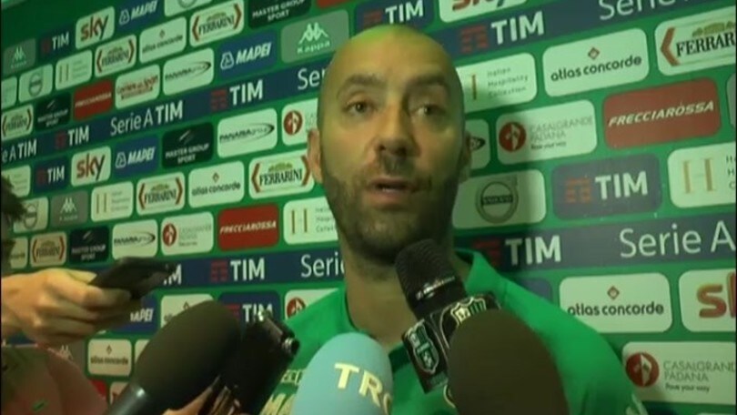 Bucchi: "Acerbi? Felice che sia rimasto al Sassuolo"