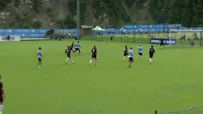 Lazio-Auronzo: Keita fa sei gol in un tempo