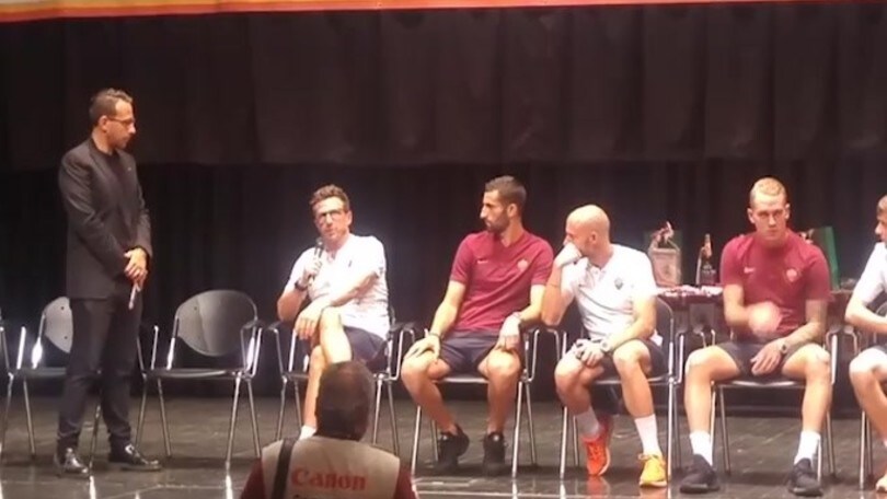 Di Francesco: "L'intenzione è di aprire i cancelli di Trigoria ai tifosi"