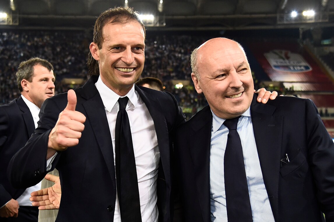 Juventus, Marotta: «Il Napoli è una lepre, noi faremo i cacciatori»