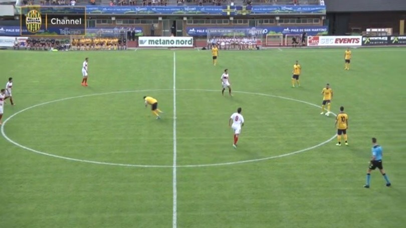 Verona, Cassano show in amichevole