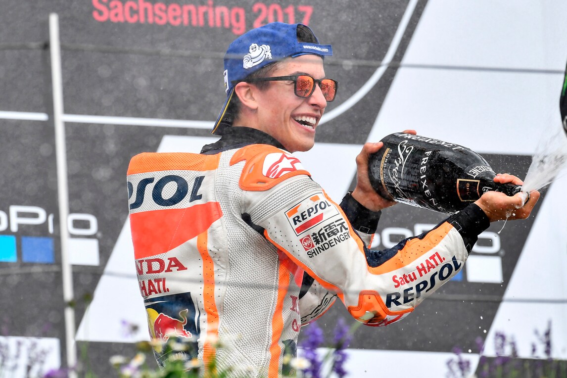 MotoGp, Marquez: «Rispetto Rossi al 100%»