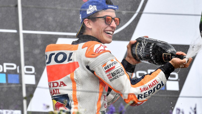 MotoGp, Marquez: «Rispetto Rossi al 100%»