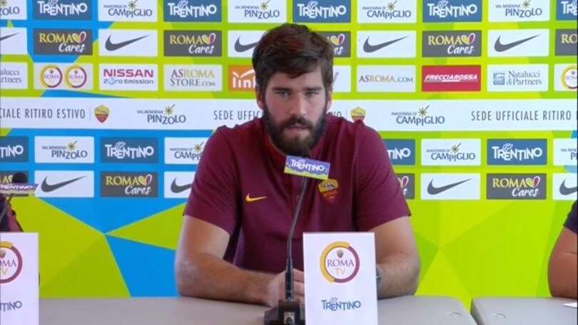 Alisson: "Lavoro per migliorare"