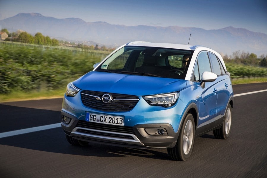 Opel Crossland X: il Suv per tutte le stagioni