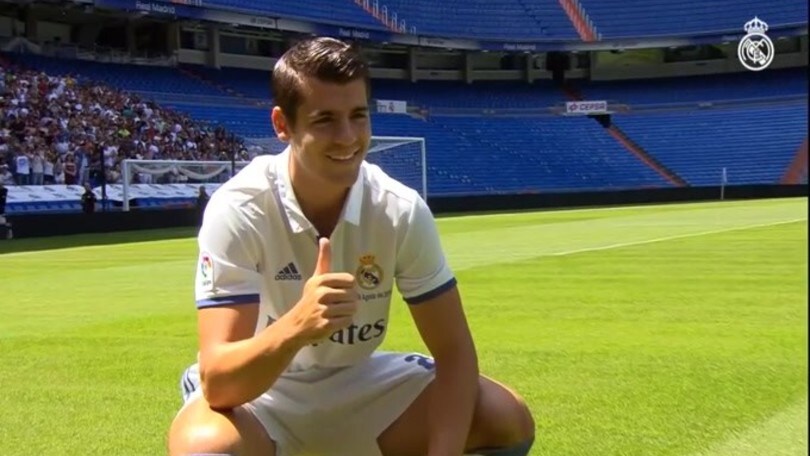 La Cina tenta Alvaro Morata