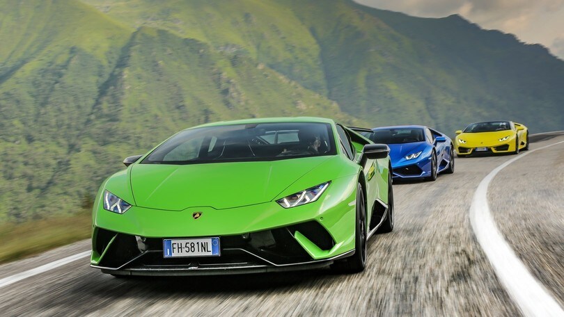 Con la Lamborghini Huracàn sulla Transfagarasan: foto