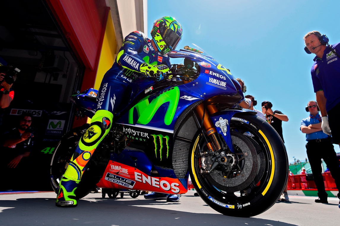 MotoGp, Brno: Rossi, vittoria amarcord a quota 4,00