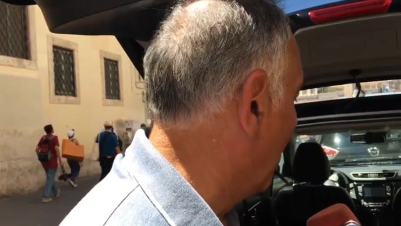 Pallotta: "Totti? Parliamo spesso"