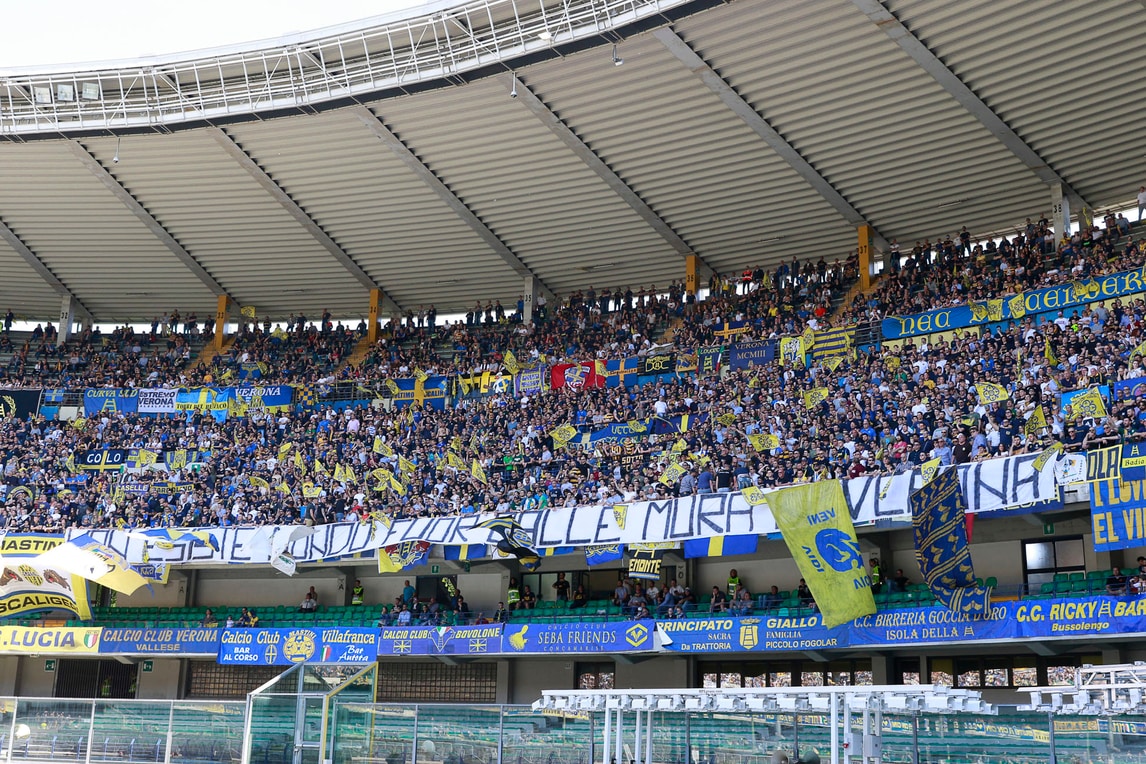 Serie A Verona, cori su Hitler: il caso arriva in Comune