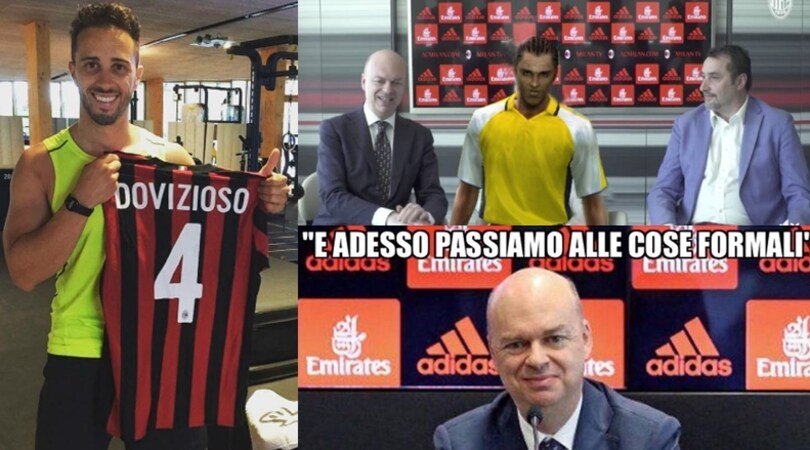 Milan, l'arrivo di Bonucci fa impazzire i tifosi 