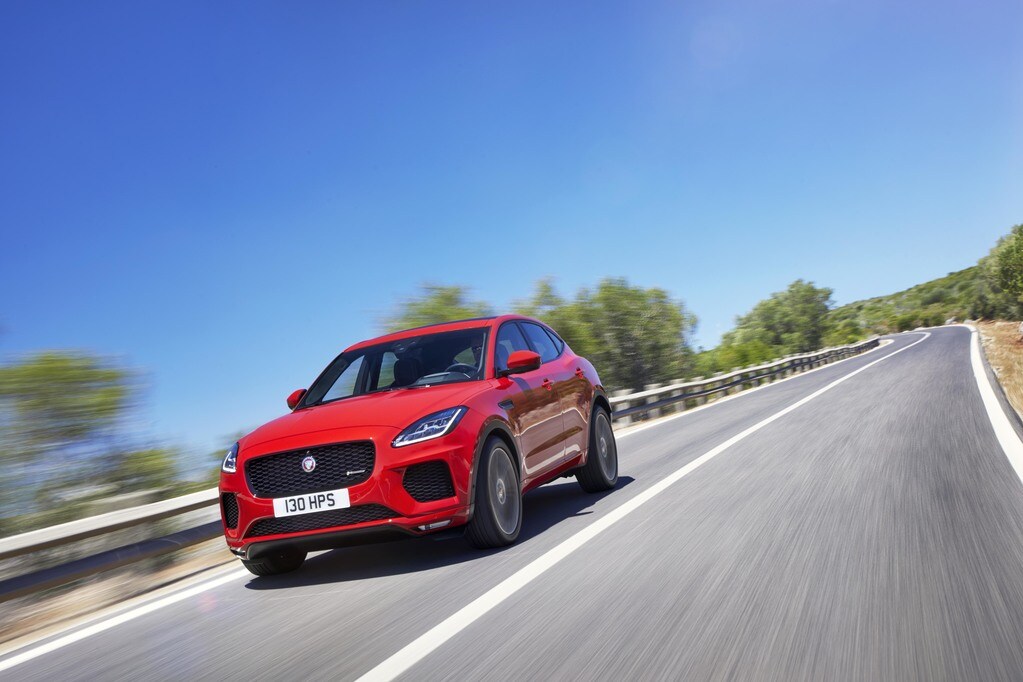 Jaguar E-Pace, ecco il Giaguarino quattro ruote motrici