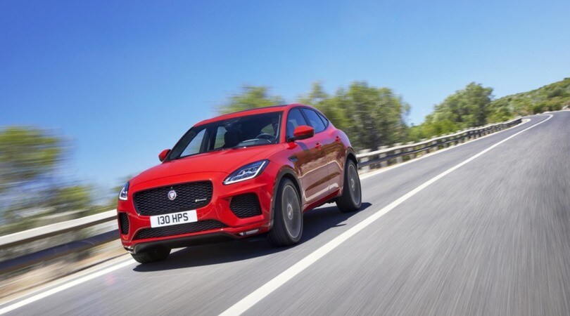 Jaguar E-Pace, ecco il Giaguarino quattro ruote motrici