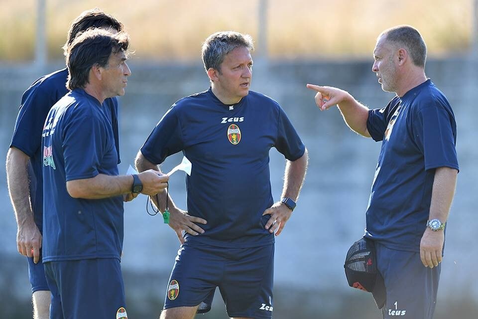 Serie B, parla Tiscione in casa Unicusano Ternana