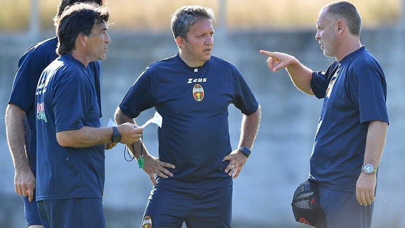 Serie B, parla Tiscione in casa Unicusano Ternana