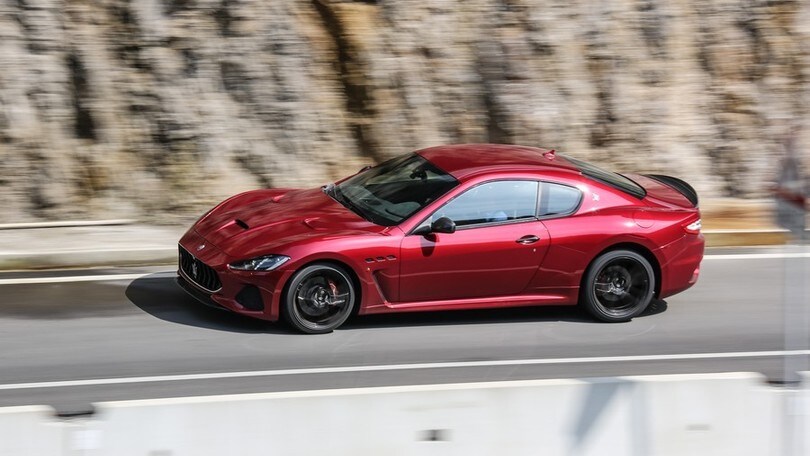 Maserati GranTurismo e GranCabrio m.y. 2018